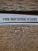 World Stainless Tableware Service For 8 (Has 16 T Spoons) W/ Paper Work