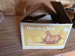 Hen On A Nest