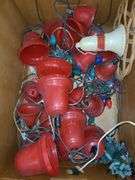 Metal Beatles Signs, Betty Boop, Pepsi, Box of Rug Beaters, Christmas Decor