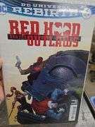 4 New Red Hood & The Outlaws Comic Books