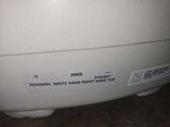 Plastic Industrial Sink Insert (Approx. 36" L x 24" W x 11½" D)