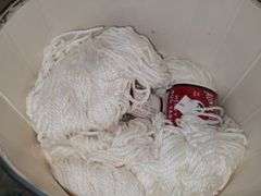 2 Troyer Farms Potato Chip Buckets And Craft Supplies