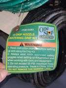 10 Drip Nozzle Watering Kit