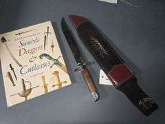 Made In USA Knife, Sleeve, Book