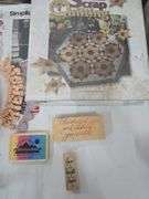 Embroidery Hoops, Stamps, Craft Supplies, Chalk Board