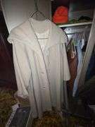 Contents Of Metal Cabinet Only Men's & Women's Coats,Hats,Gloves Approx Med.