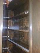 Wooden Wall Mounted Cabinet (Needs Removal)