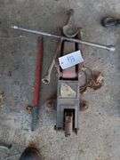 4 way Lug Wrench and 2 ton Hydraulic Trolley Jack