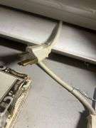 2 SHOP LIGHTS ONE WITH BULBS AND ONE WITHOUT