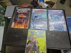 4 New Gotham Academy Comic Books