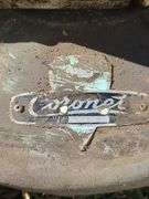 Vintage Coronet 18in Gas Push Mower