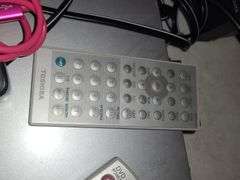 Protable Toshiba DVD Player With Remote