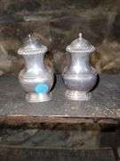 4 Shelves Of Salt and Pepper Shakers, Pins, Doll