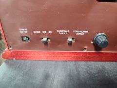 Musical Mantle Clock, No Batteries, Untested