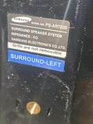 5 Samsung Surround Sound Speakers