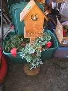 7 Boxes of Christmas Decor