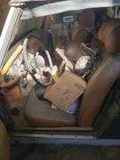 1969 MG Midget, In Pieces, Not Running. Includes Engine, Hood, Bumpers, all off-vehicle, Has Title