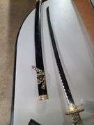 Closed Mouth Dragon Head Pommel Katana