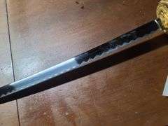 Open-Mouth Dragon Head Pommel Katana