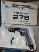 Reversible Air Drill And Air Body Saw