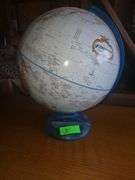 Globemaster Globe, Lightweight, Plastic Base (12" Diameter)