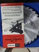 Saw Blades & Molding Head .(Approximately 11 Pieces)