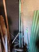 Small Stack of Assorted Metal Tubes