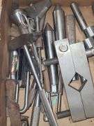 Assorted Machinist's Tools