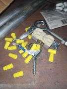 Contents Of Workbench, Sandpaper, Pic A Nut Drawers, Hardware, Rollers, And Brackets (Excluding Grinder And Vise)