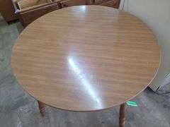 Round Dining Table