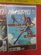 3 Marvel Ms. Marvel Comics