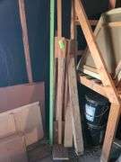 Small Stack of Assorted Lumber