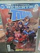 6 New Titans Rebirth Comic Books