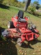 Country Clipper 60in Zero Turn, Runs, Drives and Cuts HRS 274