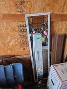 Bed Frame,Mini Blind, Mirror, Half A Wagon Wheel, Sliding Doors