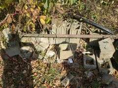 Two Piles of Cinder Blocks *Does Not Include Axle