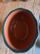 Green Casserole Dish