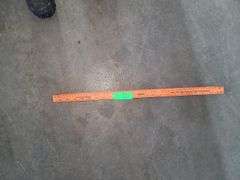 Johnson Level & Tool Company Three Vials For Measuring Level, Plumb, And 45-Degree Angles.