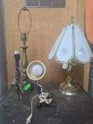 4 Vintage Lamps