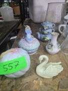 Assorted Glass and Decor