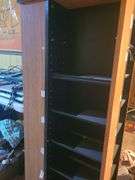 DVD Rotating Shelving Unit