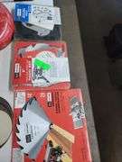 Saw Blades & Molding Head .(Approximately 11 Pieces)