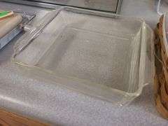 4 Pyrex Baking Dishes And Fire King Dish