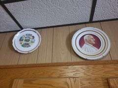 Clock, Decor,  And Decorative Plates