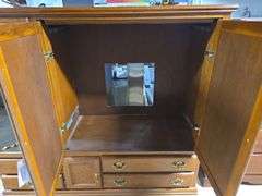Entertainment Center (Approx. 52½ H x 60 W x 21½ D)