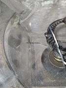 Vintage Glass Ash Tray (Cracked)