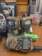 3 Sets Of Midland Walkie Talkies
