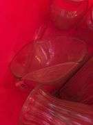 2 Boxes Of Decorative Plates, Glassware