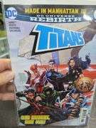 6 New Titans Rebirth Comic Books