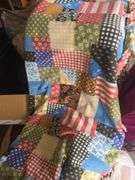 2 Boxes and Bag of Blankets